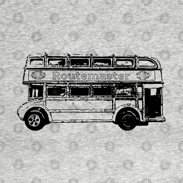 Routemaster London bis by TinyPrinters